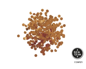 Confetti 1,5 cm champan