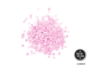 Confetti 1,5 cm rosa