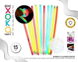 BARRA FLUORESCENTE 15PC