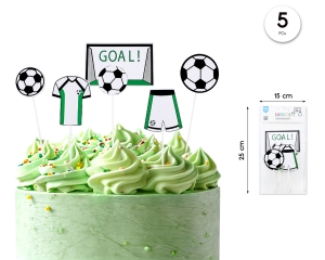 TOPPER FUTBOL 5PCS