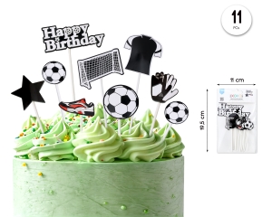 TOPPER FUTBOL 11PCS