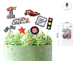 TOPPER  CARRERAS 8PCS