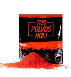 POLVOS HOLI ROJO INDIVIDUAL 75GR.