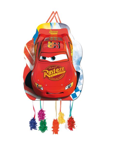 PIÑATA PERFIL CARS NEW
