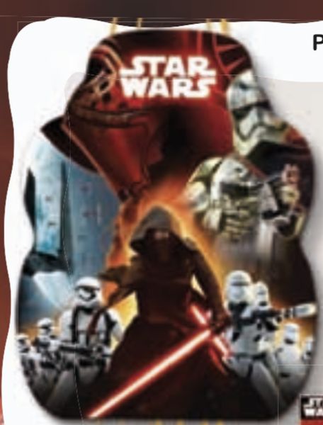 PIÑATA PERFIL STAR WARS