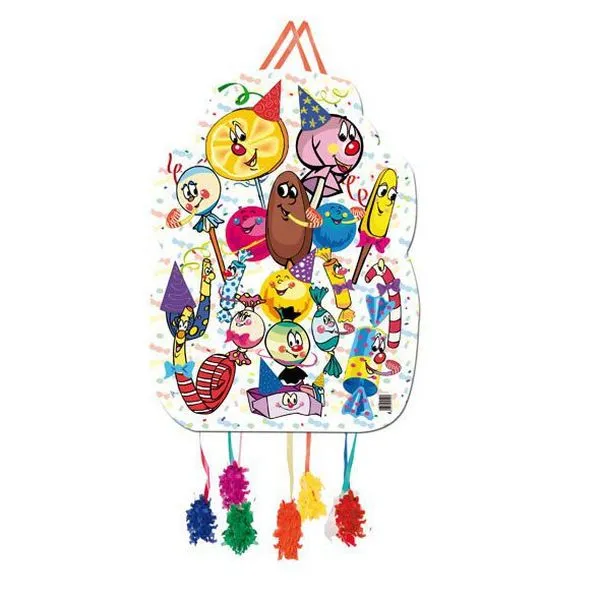 PIÑATA PERFIL SWEET PARTY