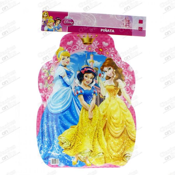 Piñata Princesas Disney-blancanieves