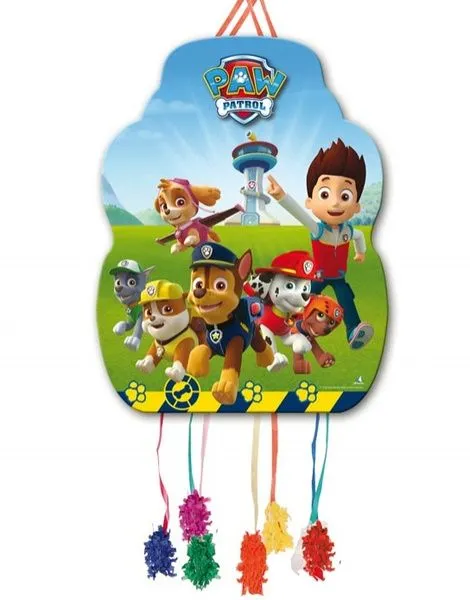 PIÑATA PERFIL PATRULLA CANINA