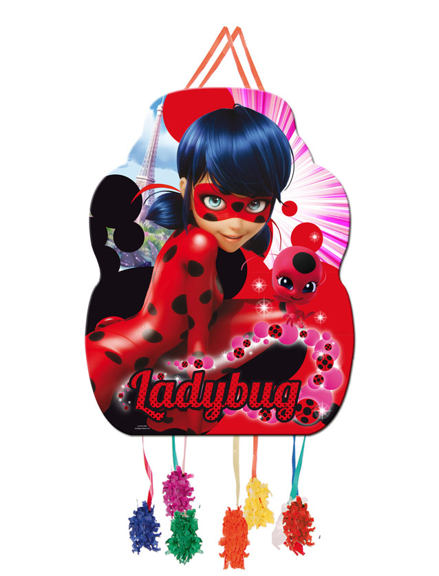 PIÑATA PERFIL LADYBUG