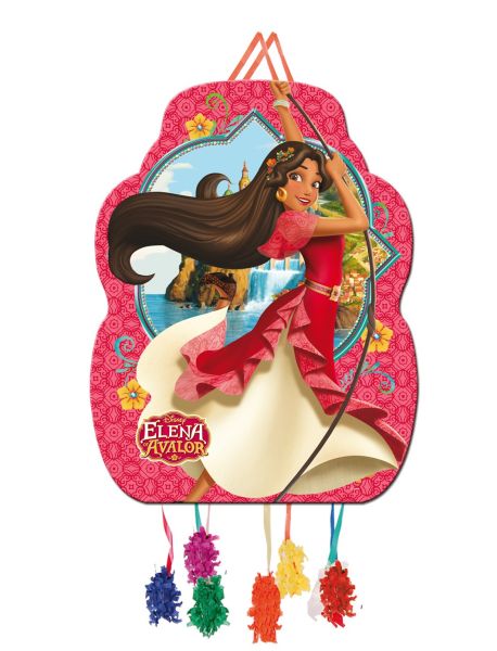 PIÑATA PERFIL ELENA DE AVALOR