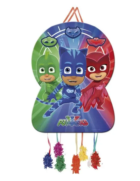 PIÑATA PERFIL PJ MASK