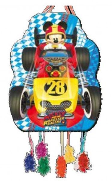 PIÑATA PERFIL MICKEY y LOS SUPER PILOTOS