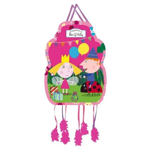 PIÑATA ben y holly