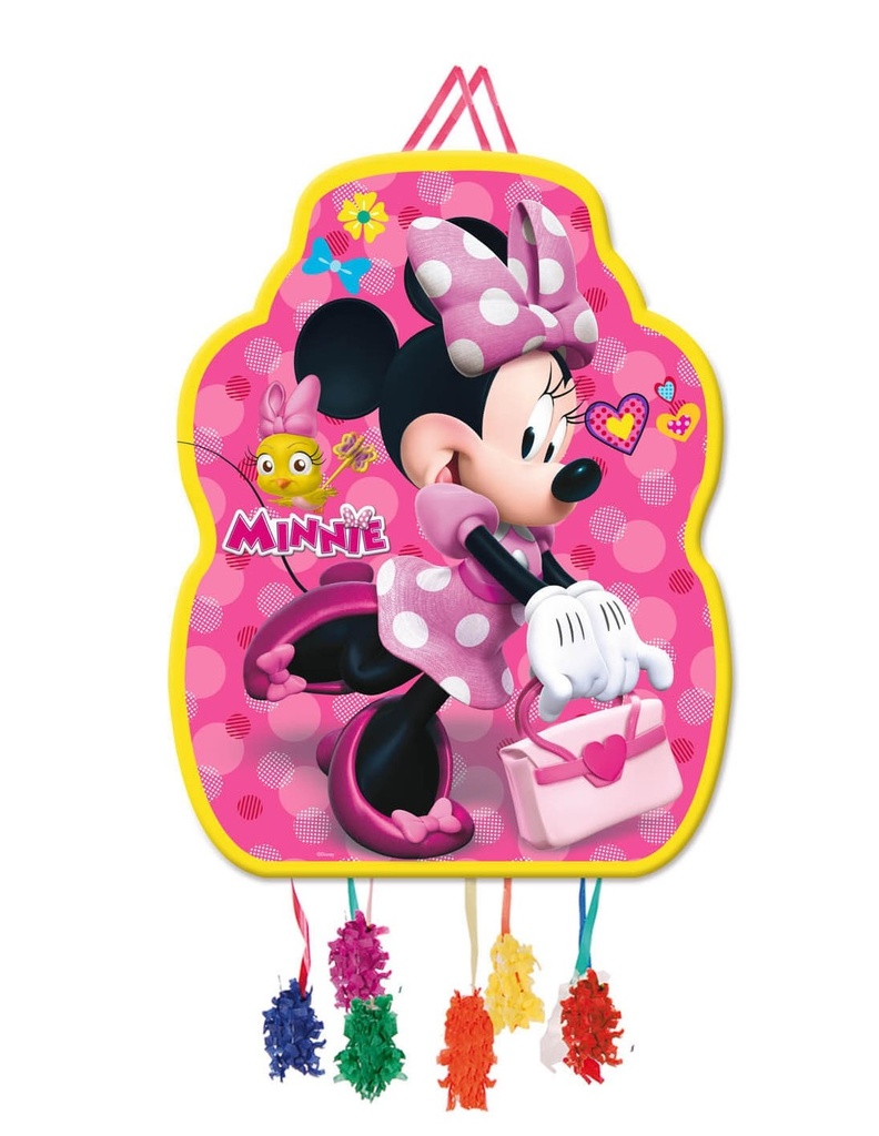 PIÑATA MINNIE ROSA