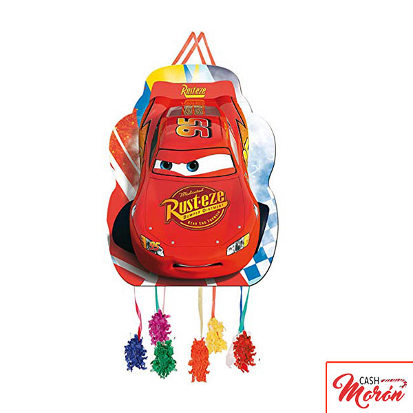 PIÑATA CARS LIGHTNING