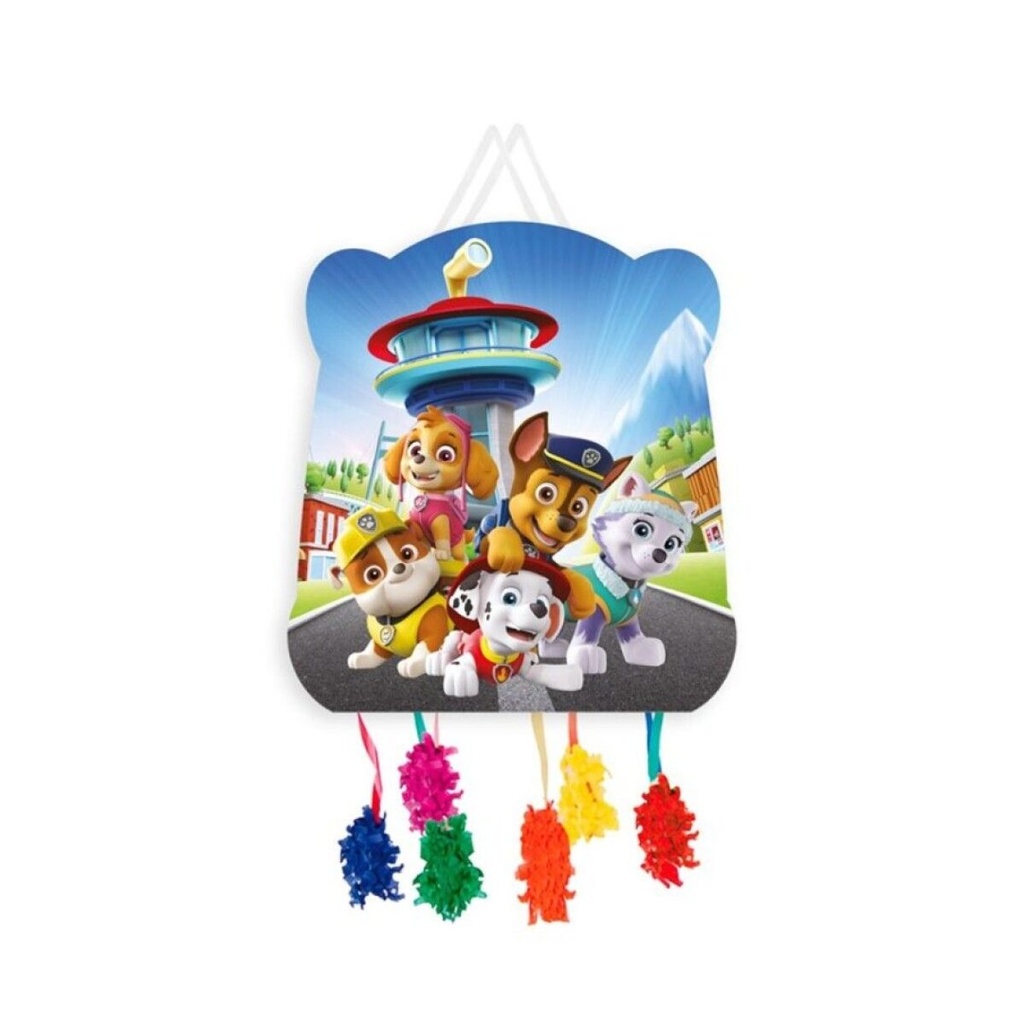 PIÑATA CUAD. PAW PATROL