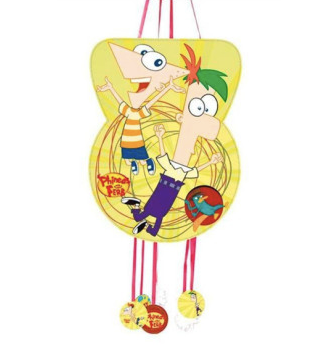 PIÑATA PHINEAS Y FERB