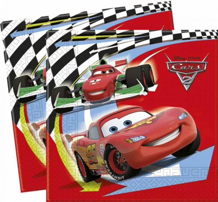 SERVILLETAS 20UND.CARS