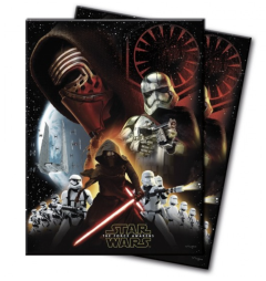 MANTEL DESECHABLE STAR WARS THE FORCE AWAKENS