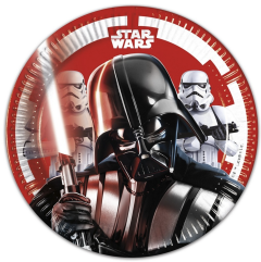 PLATOS 23 CM STAR WARS