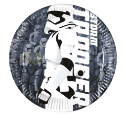 PLATOS 20 CM  STAR WARS THE FORCE AWAKENS