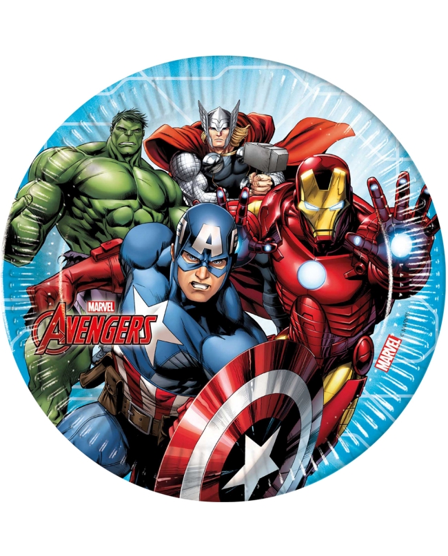 PLATOS 23CM AVENGERS FSC (8UND)