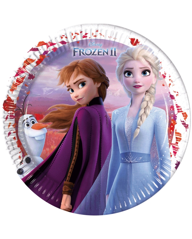 PLATOS 23CM FROZEN 2 FSC (8UND)