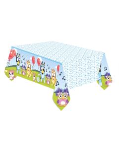 *MANTEL PAPEL BLUEY 120X180CM