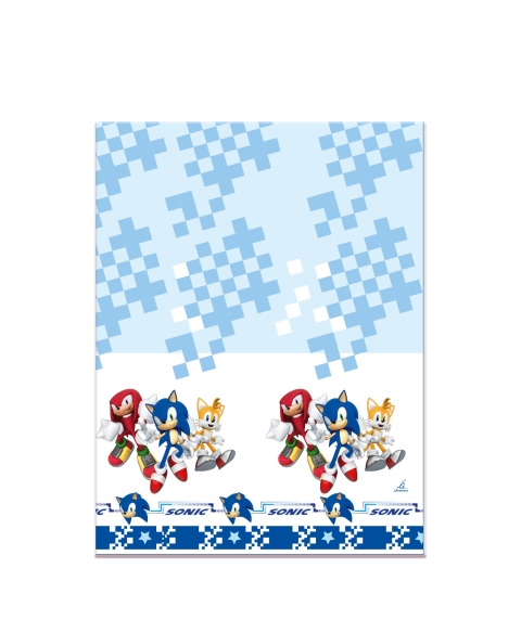 [16001409] MANTEL PLASTICO SONIC 120X180CM