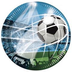 PLATOS 23CM FUTBOL FSC (8UND)