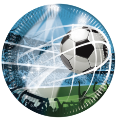 PLATOS 20CM FUTBOL FSC (8UND)