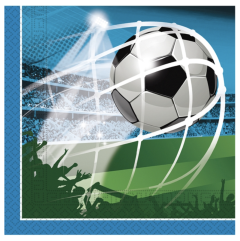 SERVILLETAS 33X33 FUTBOL FSC (20UND)