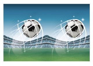 MANTEL PLASTICO 120X180CM FUTBOL FANATICOS (1UND)
