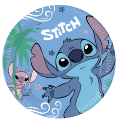 PLATOS 23CM STITCH Y ANGEL FSC (8UND)