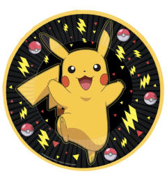 *PLATOS 23CM POKEMON 2024 (8 UND)