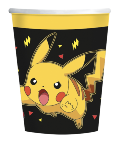 *VASOS 237ML POKEMON 2024 (8 UND)