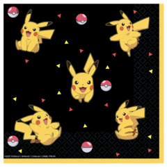 *SERV/MED 33X33 POKEMON 2024 (16 UND)