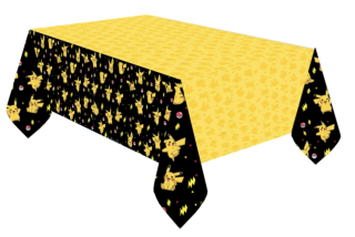 *MANTEL PAPEL POKEMON 2024 120X180CM