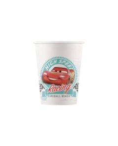 VASOS PAPEL 200ML CARS COMPOSTABLE (8UND)