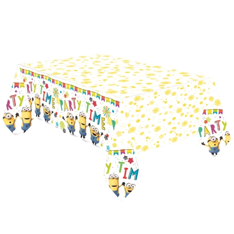 *MANTEL PAPEL MINIONS 1,8X1,2M