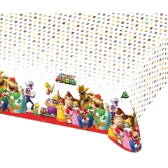 *MANTEL PLAST. 120X180CM: SUPER MARIO