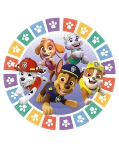 *PLATOS 23CM PATRULLA CANINA 2022 (8u)
