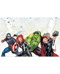 MANTEL PLASTICO 120X180CM AVENGERS INFINITY