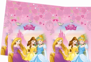[85004] MANTEL PLASTICO 120X180CM PRINCESS DREAMING