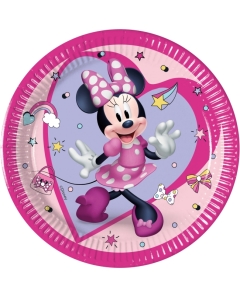 PLATOS 20CM MINNIE JUNIOR FSC (8UND)