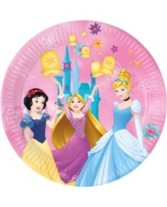 PLATOS 23CM PRINCESAS STORY FSC (8UND)