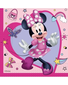 SERVILLETAS 33X33 MINNIE JUNIOR FSC (20UND)