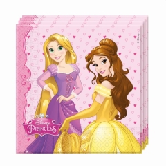 SERVILLETAS 33X33 PRINCESS DREAMING (20UND)