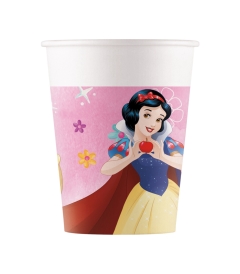 VASOS PAPEL 200ML PRINCESAS STORY FSC (8UND)