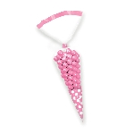***BOLSA CONO CANDY BUFFET NEW PINK(24X10)